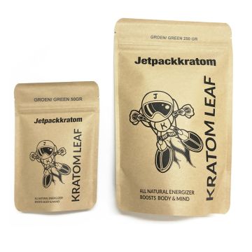 Kratom Poeder Green (Jetpackkratom)