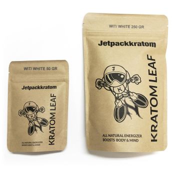 Kratom Poeder White (Jetpackkratom)