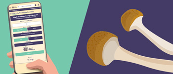 Paddo’s & Truffels Dosering Calculator