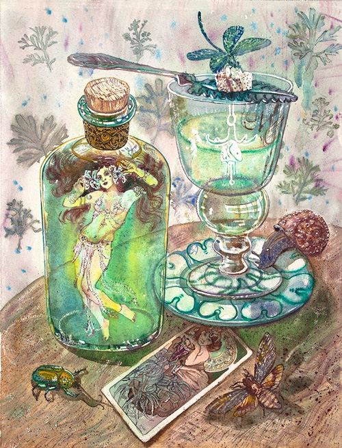 Absint - Van Gogh’s Verboden Groene Drank