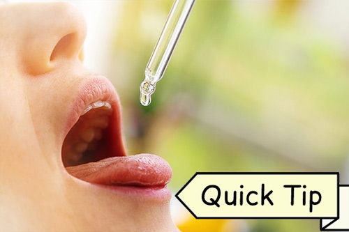 CBD Olie Dosering | Quick tip
