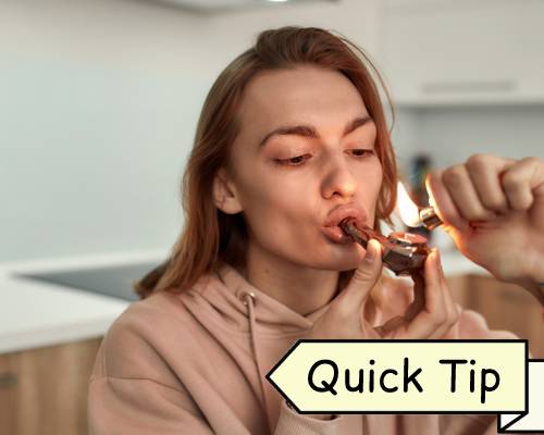 Hoe Salvia Roken? (Of Anders Gebruiken) | Quick Tip